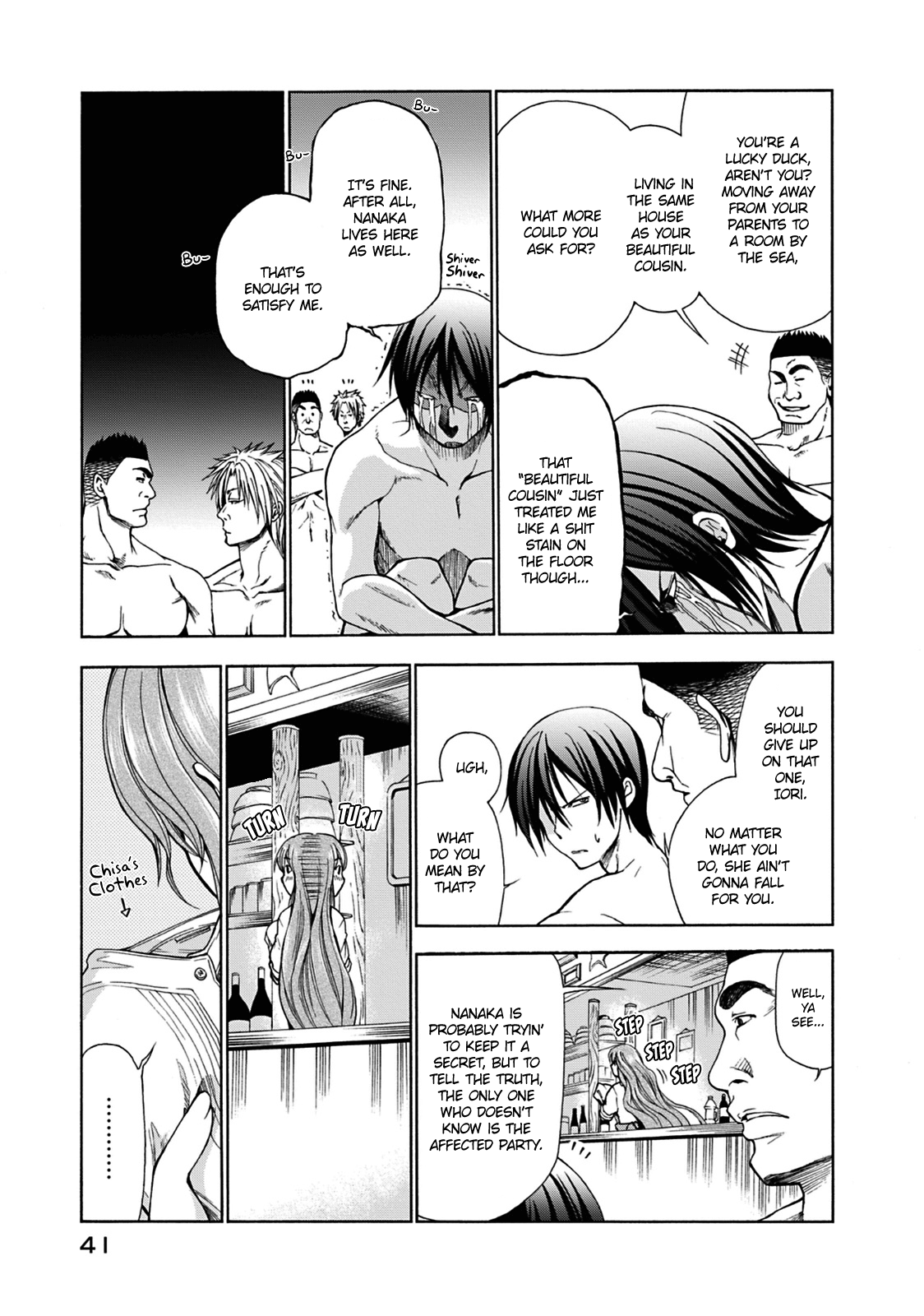 Grand Blue, Chapter 1 image 40